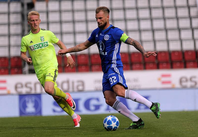 SK Sigma - MFK Karviná 1:1