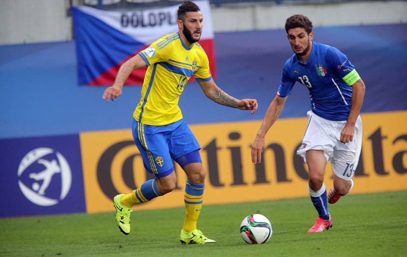 Euro 21: Švédsko vs. Itálie