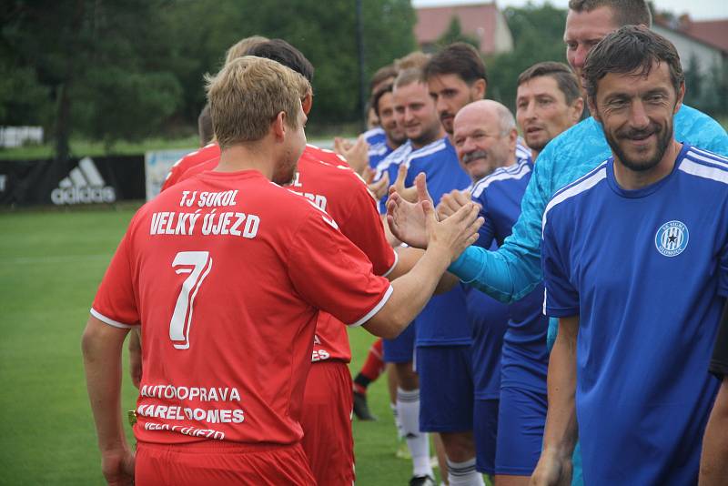 Velký Újezd - Výběr hvězd Olomouce