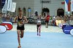 V Olomouci proběhl ve velkém horku další ročník půlmaratonu