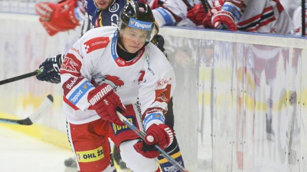 Hokejisté HC Olomouc. Ilustrační foto