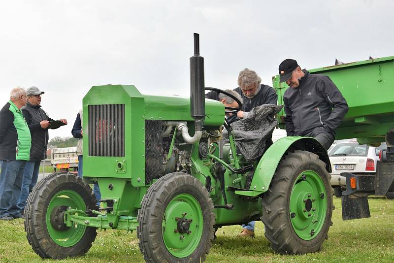 Traktor cup a hody v Krčmani, 4. 5. 2019
