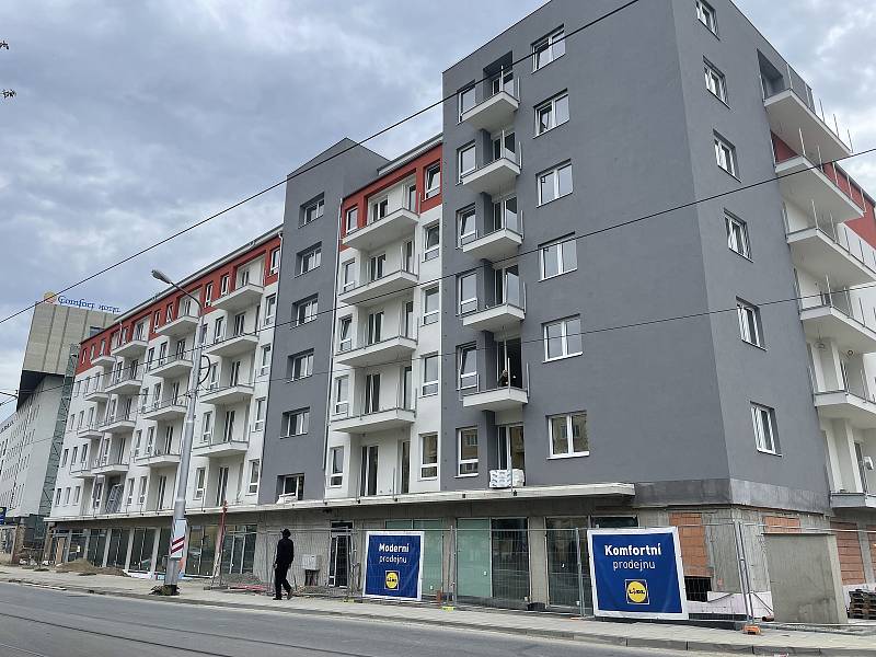 Nová olomoucká prodejna společnosti Lidl vznikne ve Wolkerově ulici, 16. září 2021