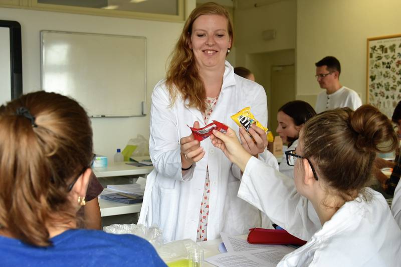 Kemp biologie na Pedagogické fakultě Univerzity Palackého v Olomouci