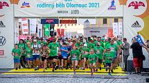 DM Rodinný běh v Olomouci, 14. srpna 2021