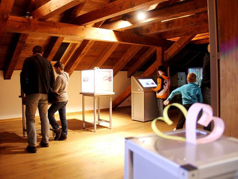 Valentýnský víkend v olomouckém interaktivním muzeu vědy Pevnost poznání
