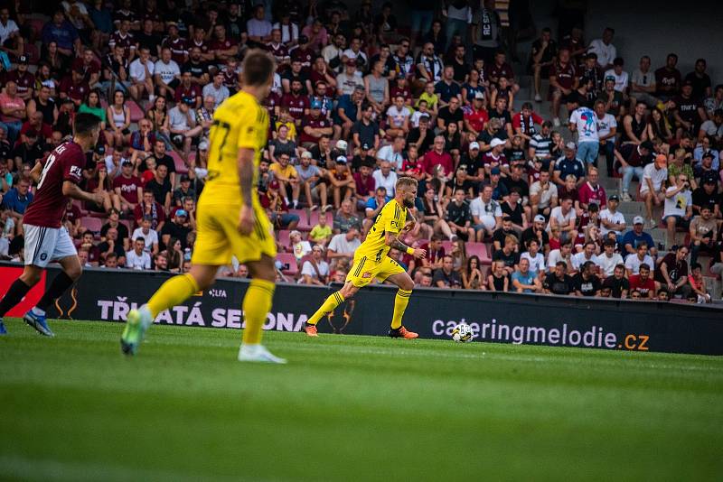 AC Sparta Praha - SK Sigma Olomouc 2:0.