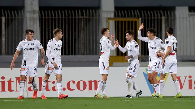 Fotbalisté Sigmy porazili na Maltě Trnavu 3:2 a vyhráli celý turnaj.