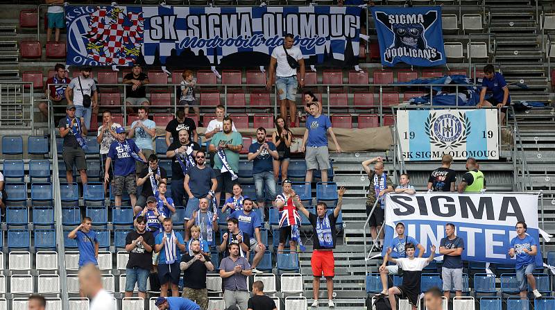 SK Sigma Olomouc - FC Slovan Liberec 1:0