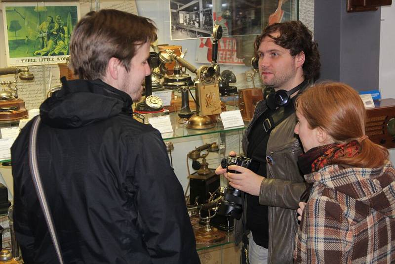 Muzeum historických automobilů Veteran Arena v Olomouci zahájilo sezonu