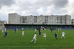 Fotbalisté Uničova prohráli v MSFL doma s rezervou Zlína 0:1. Utkání se hrálo kvůli vládním opatřením v souvislosti s šířením koronaviru bez diváků.