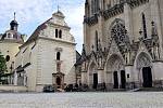 Kapli svaté Anny na olomouckém Václavském náměstí, hned vedle katedrály svatého Václava, obsadili řemeslníci. Opět by se měla otevřít za dva roky, nově bude přístupná i turistům.