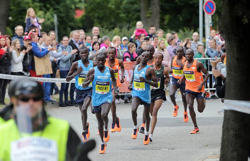 Olomoucký půlmaraton 2018