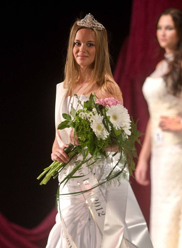 Soutěž Miss Olomouckého kraje - Veronika Jiřičková