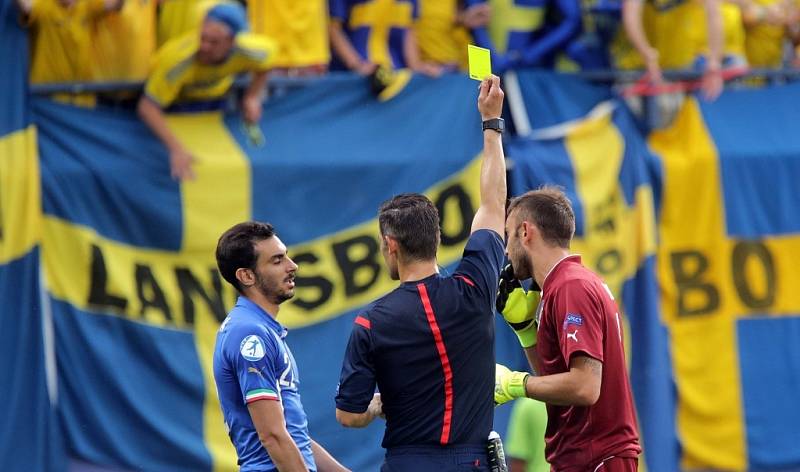 Euro 21: Švédsko vs. Itálie