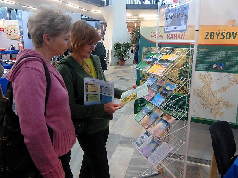 Veletrh cestovního ruchu Tourism Expo na olomouckém výstavišti.