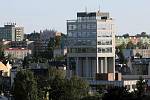 Silo Tower. Výhled na Olomouc z NH hotelu