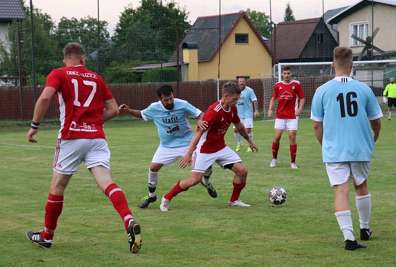 FC Lužice - SK Červenka 7:2