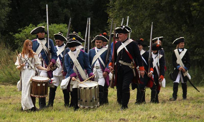 Military Fest 2015 ve Skřípově u Konice