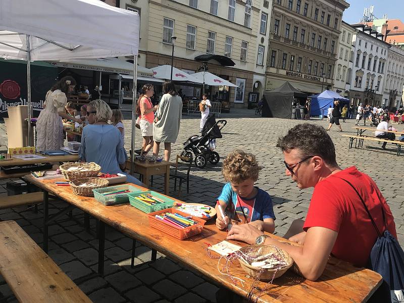 Doprovodný program na Horním náměstí, 12. září 2020