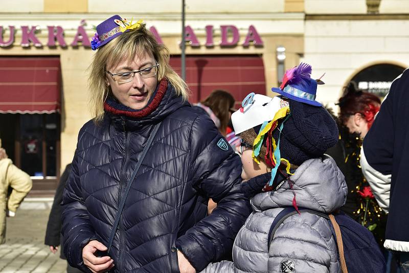 Masopustní veselí v Olomouci, 15. 2. 2020