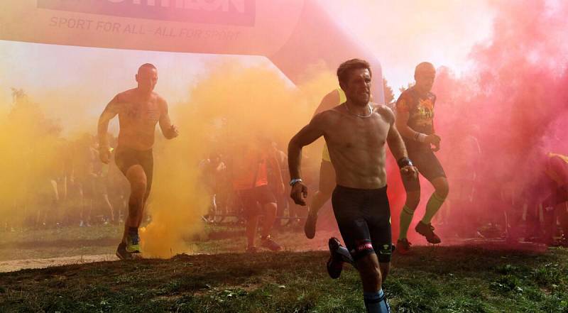 Extrémní překážkový závod Runex Race na Poděbradech u Olomouce