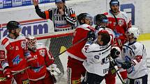 HC Škoda Plzeň vs HC Olomouc. Páté čtvrtfinále