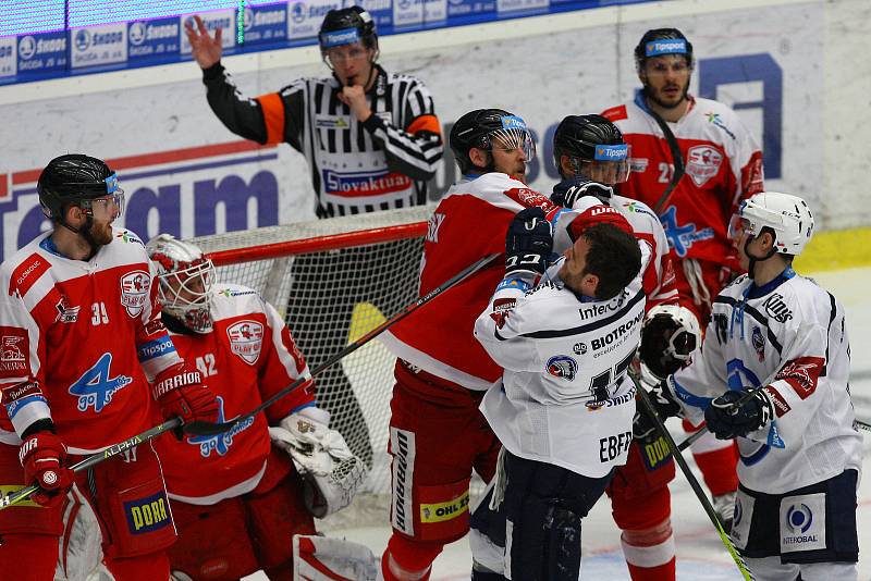 HC Škoda Plzeň vs HC Olomouc. Páté čtvrtfinále