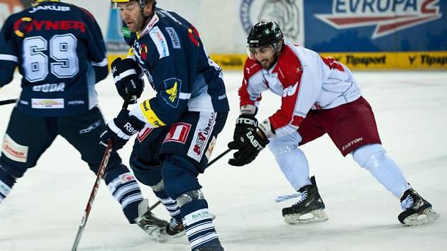 Liberec vs. Olomouc - baráž o extraligu