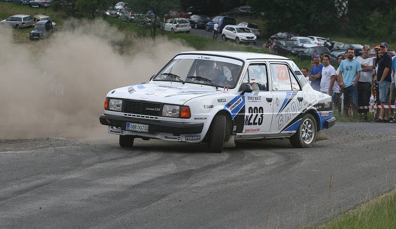 Třetí závod sprinterského seriálu a Poháru P2+ Rally Pačejov 2019.