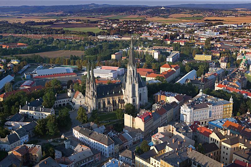 Balóny nad Olomoucí.