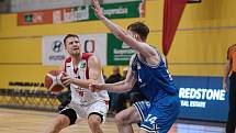 Olomoučtí basketbalisté prohráli doma v NBL s USK Praha 85:104.