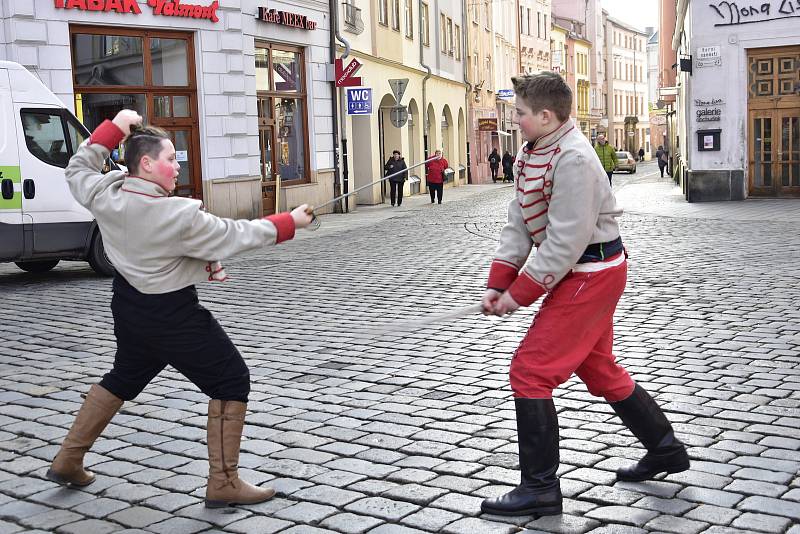 Masopustní veselí v Olomouci, 15. 2. 2020