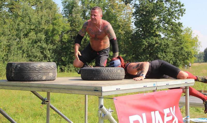 Extrémní překážkový závod Runex Race na Poděbradech u Olomouce