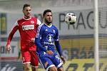 Sigma Olomouc pokořila Ústí nad Labem vysoko 5:0. 