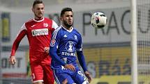 Sigma Olomouc pokořila Ústí nad Labem vysoko 5:0. 