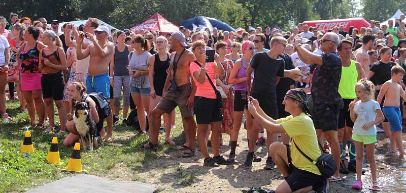 Extrémní překážkový závod Runex Race na Poděbradech u Olomouce