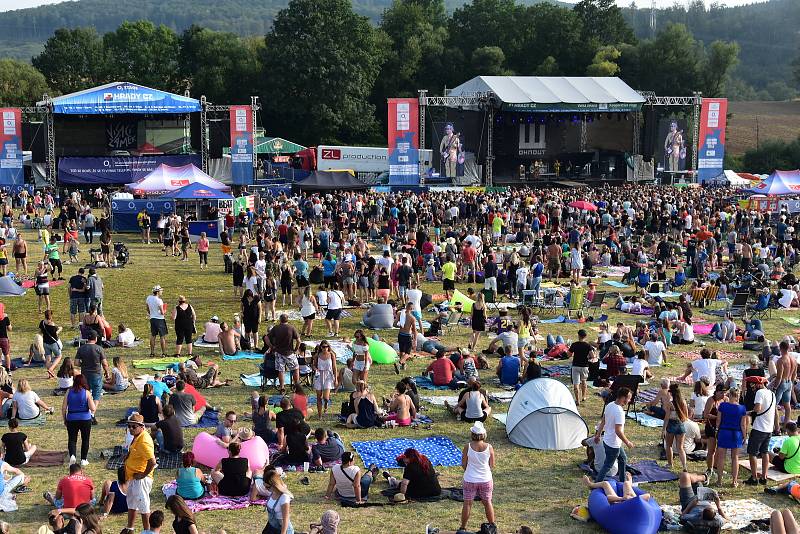 Hudební festival Hrady CZ 2019 na Bouzově