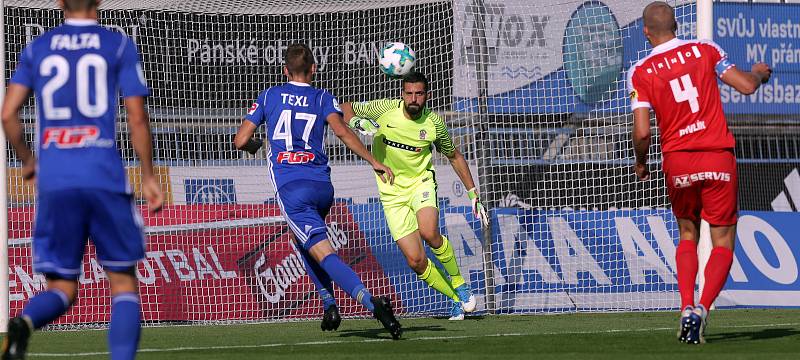 Sigma Olomouc proti Zbrojovce Brno