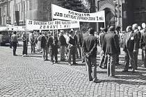 Grand Prix Sigma v roce 1978 přivedla do Olomouce jezdce kapitalistických zemí včetně nejrychlejších Italů. Nic ale nebylo zadarmo. Prvomájový průvod byl povinností