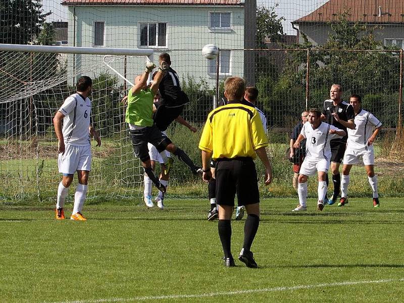 Rezerva 1.HFK Olomouc proti Zlatým Horám