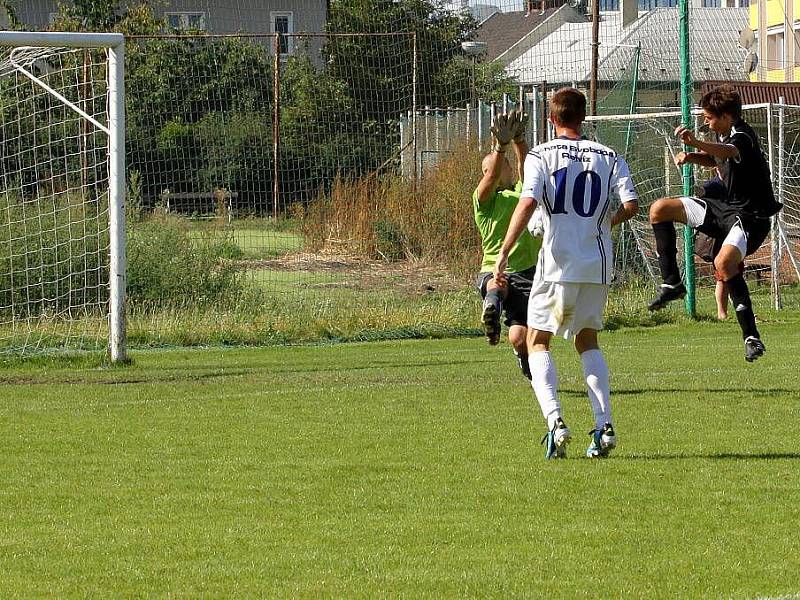 Rezerva 1.HFK Olomouc proti Zlatým Horám