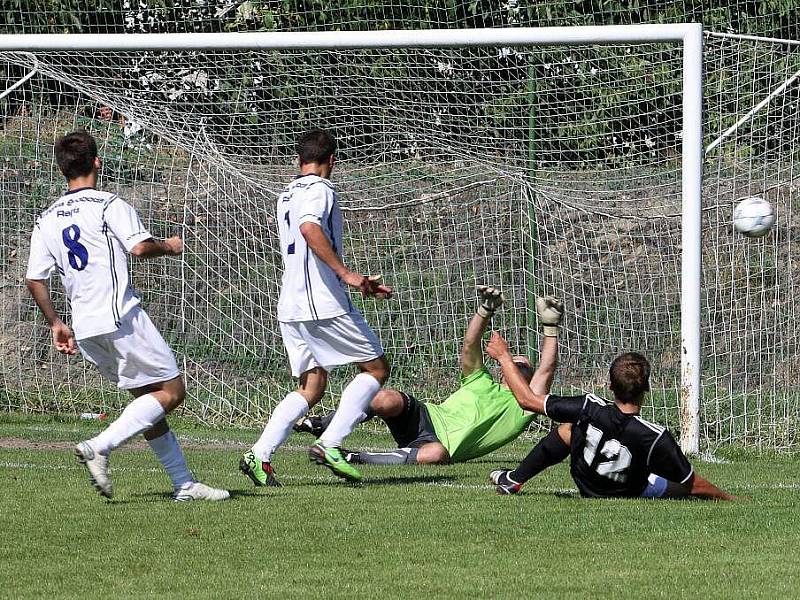 Rezerva 1.HFK Olomouc proti Zlatým Horám