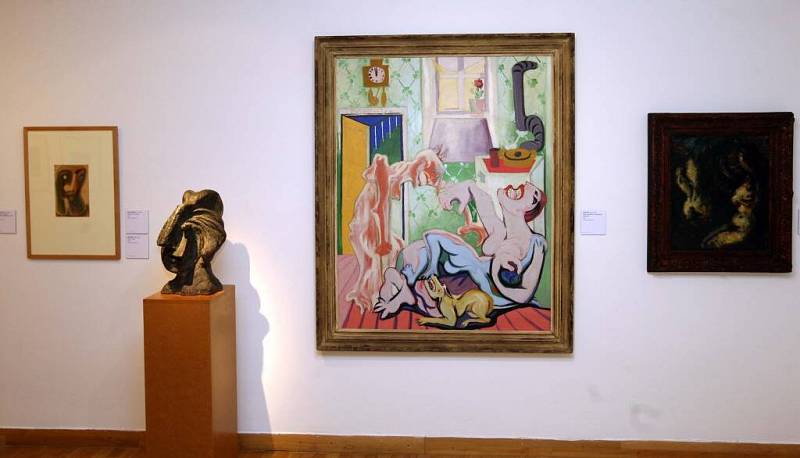 Výstava Od Tiziana po Warhola v olomouckém Muzeu umění