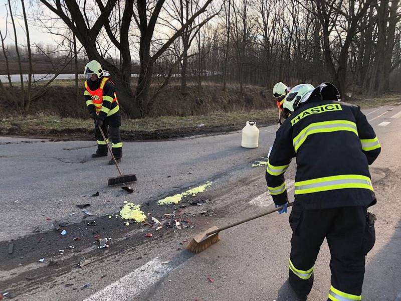 Tragická nehoda v olomoucké části Holice