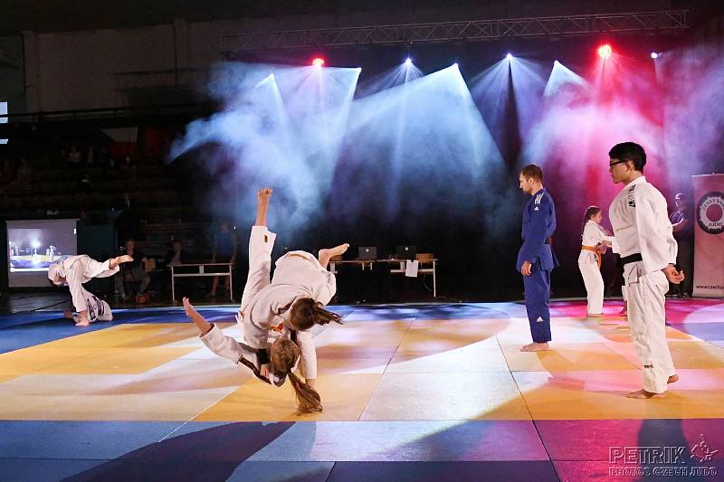 V Olomouci se o víkendu 2. a 3. října konalo mistrovství České republiky v judu.