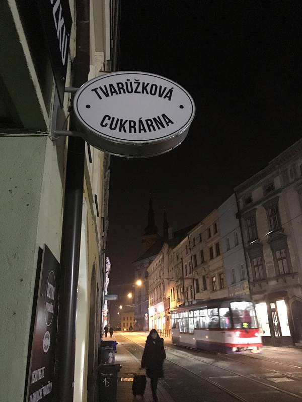 Tvarůžková cukrárna v Olomouci zavřela