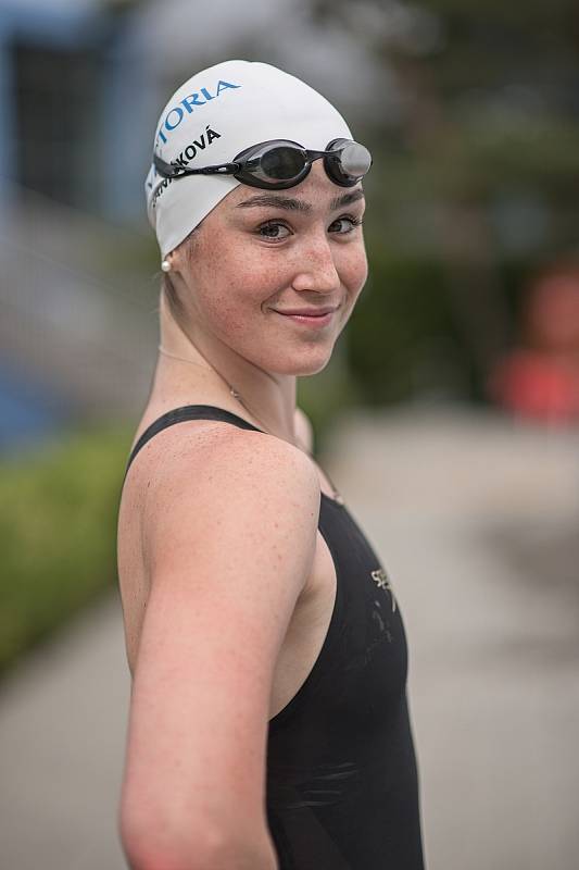 Olomoucká plavkyně Barbora Janíčková pojeden a olympiádu do Tokia. Vybojovala si místo v české štafetě na 4x100 m volný způsob.