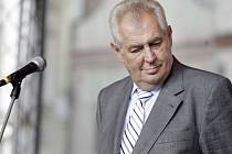 Prezident Miloš Zeman