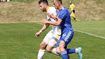 Fotografie ze zápasu 28. kola MSFL mezi celky SK Sigma Olomouc B a FC Fastav Zlín B (2:1)